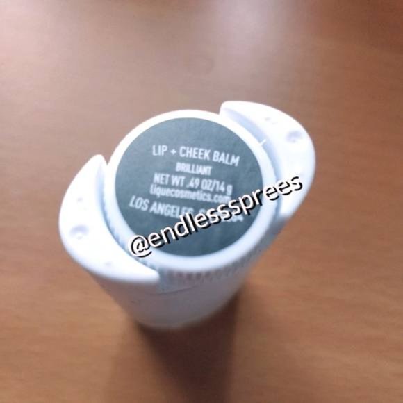 Lique Cosmetics Active Beauty Lip & Cheek Balm Stick in Brilliant - Picture 5 of 5
